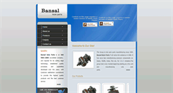 Desktop Screenshot of bansalautoparts.com